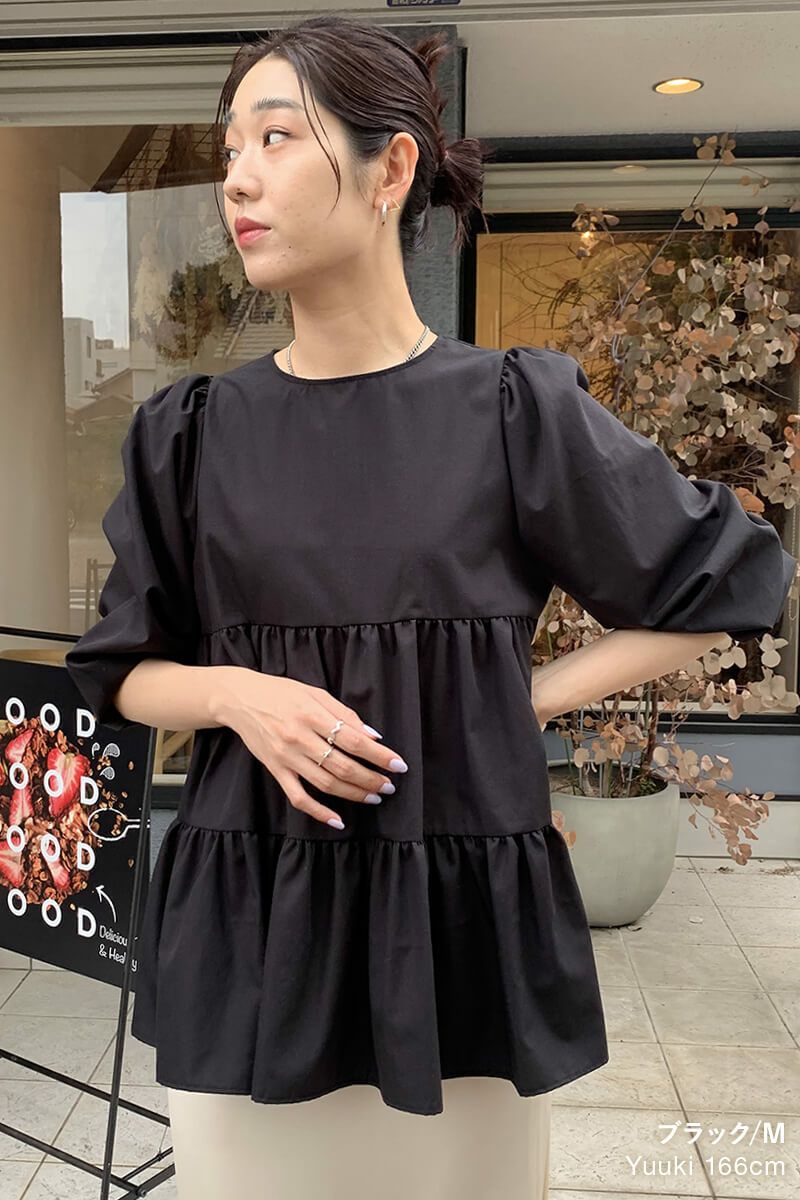 ナインアール,rrrrrrrrr,イベントティアードブラウス