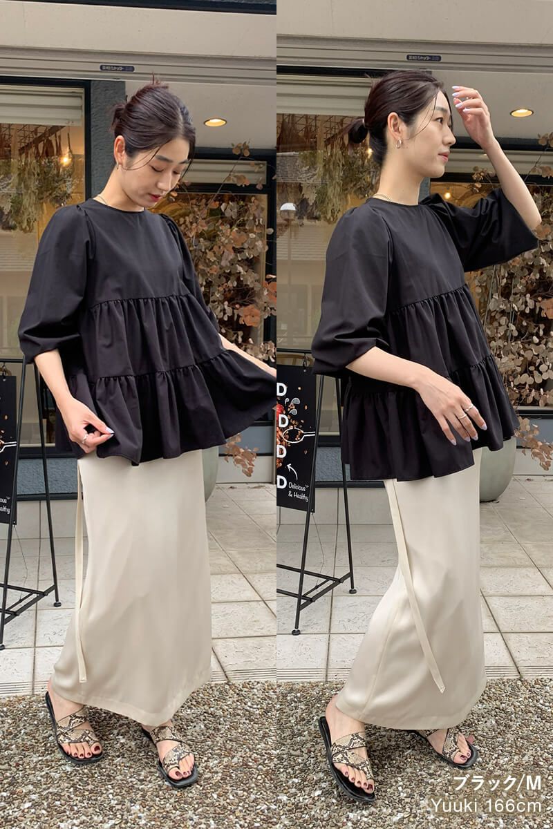 ナインアール,rrrrrrrrr,イベントティアードブラウス