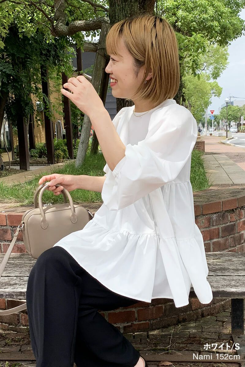 ナインアール,rrrrrrrrr,イベントティアードブラウス