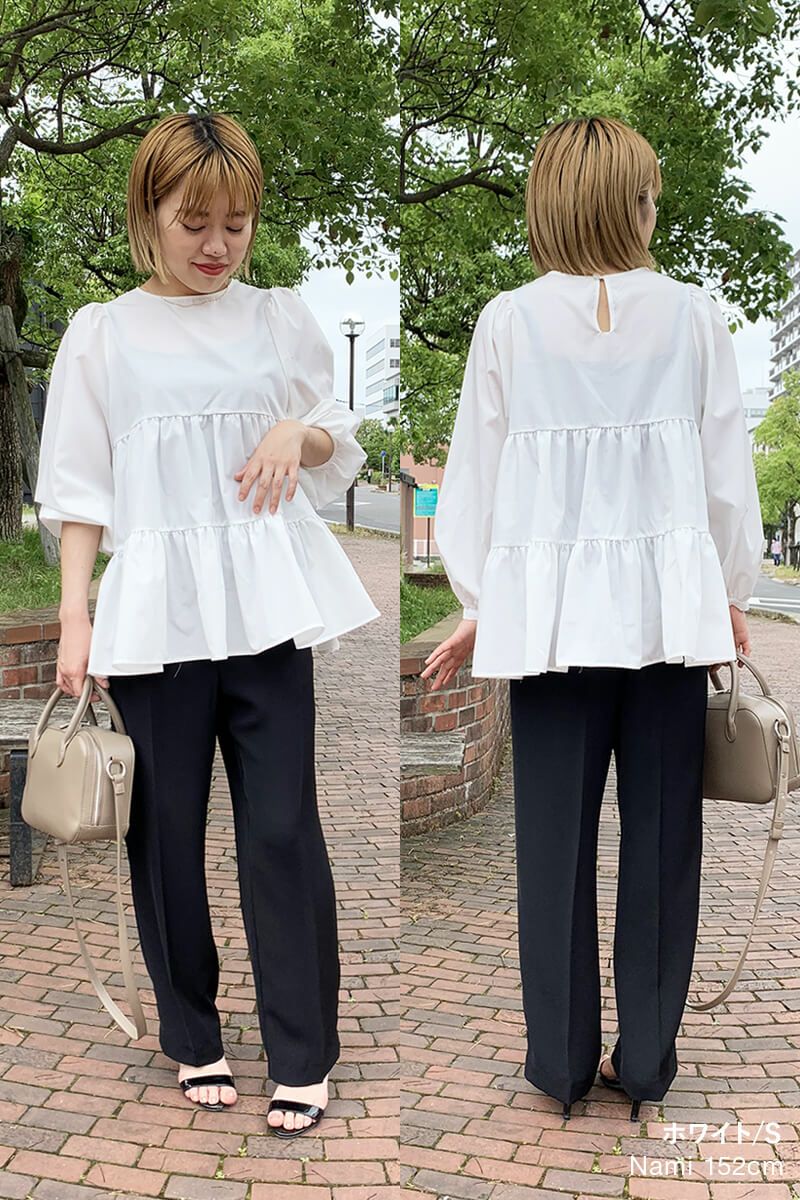 ナインアール,rrrrrrrrr,イベントティアードブラウス