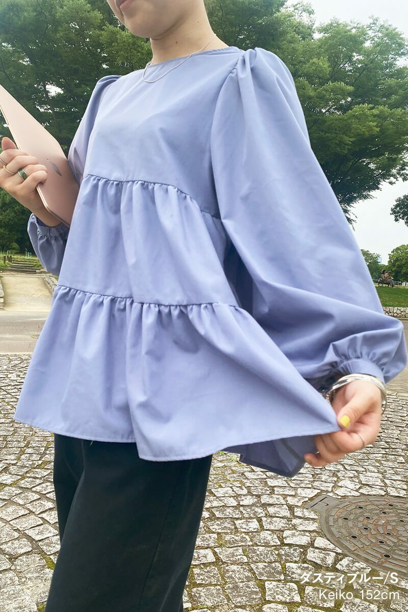 ナインアール,rrrrrrrrr,イベントティアードブラウス