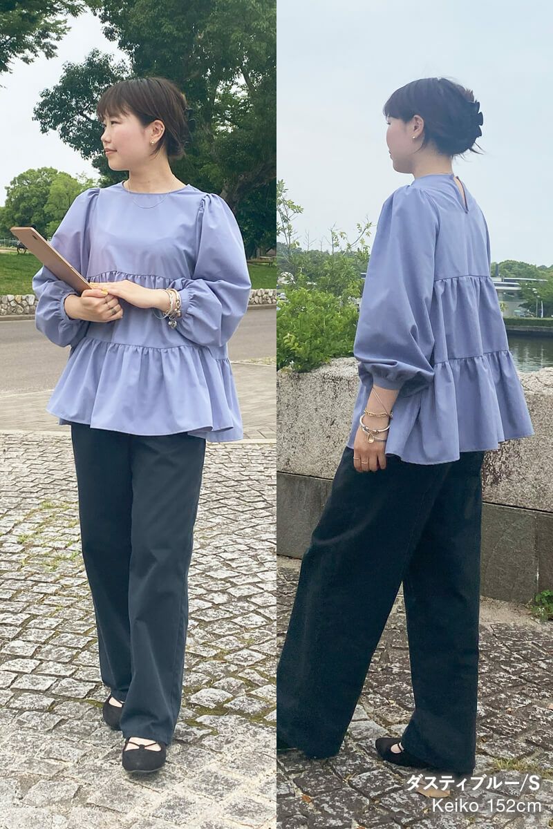 ナインアール,rrrrrrrrr,イベントティアードブラウス