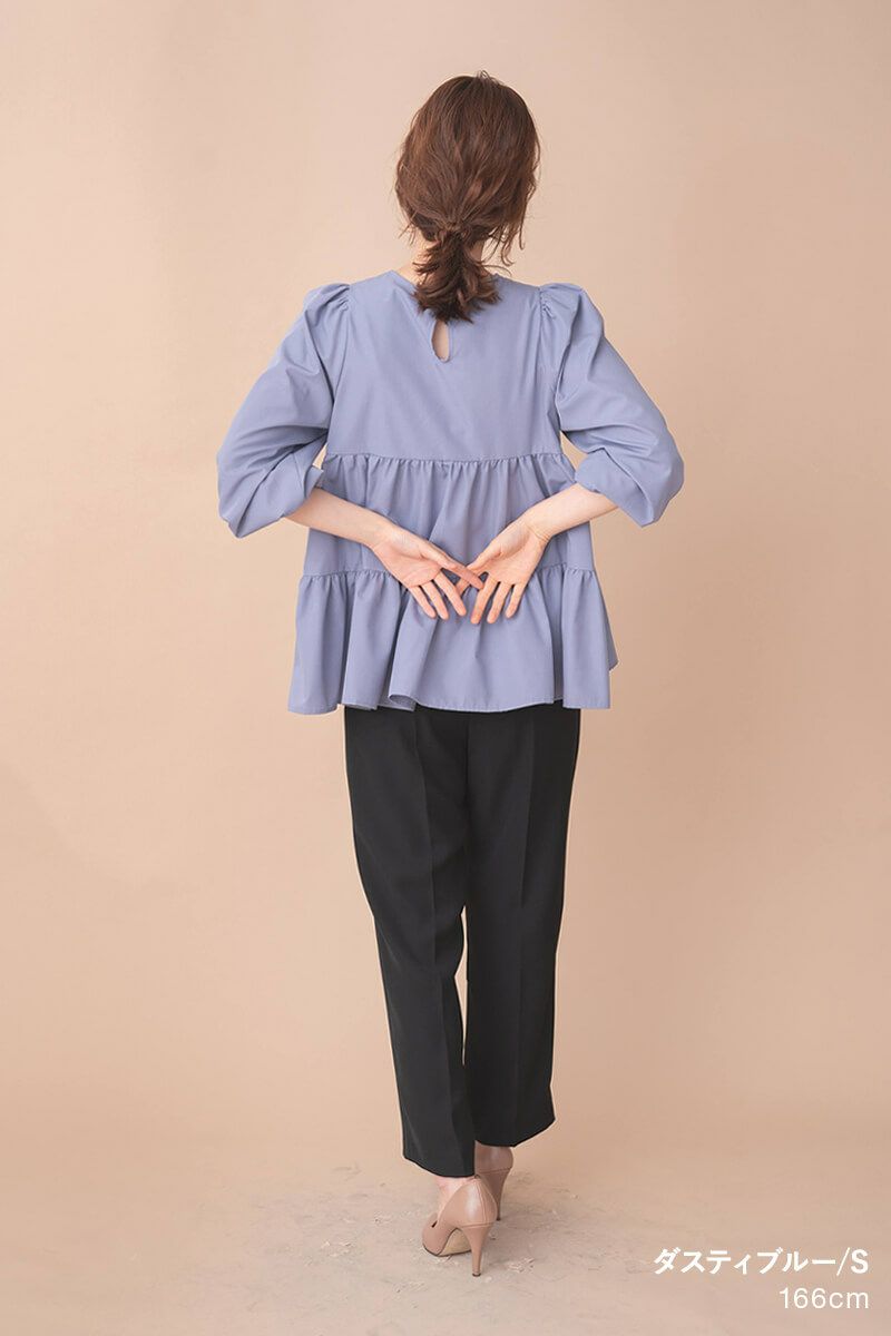 ナインアール,rrrrrrrrr,イベントティアードブラウス