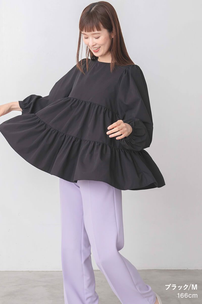 ナインアール,rrrrrrrrr,イベントティアードブラウス