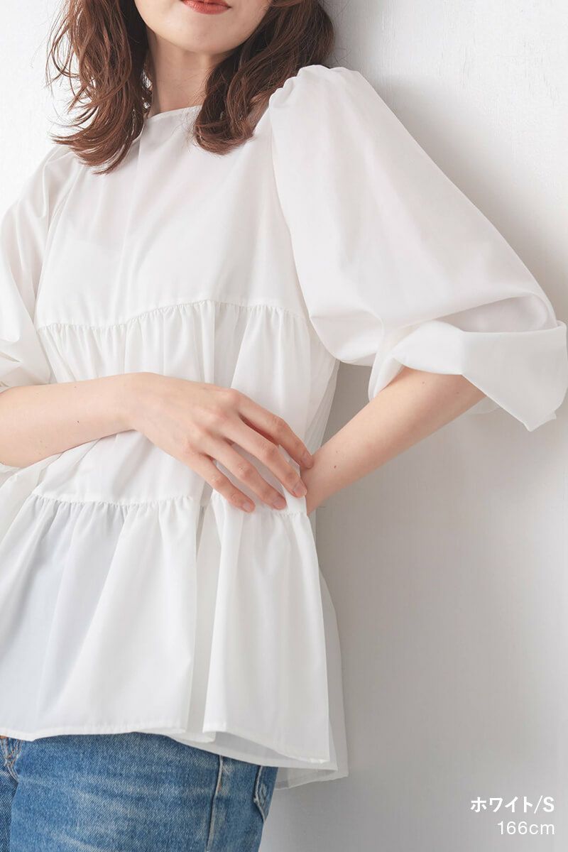 ナインアール,rrrrrrrrr,イベントティアードブラウス