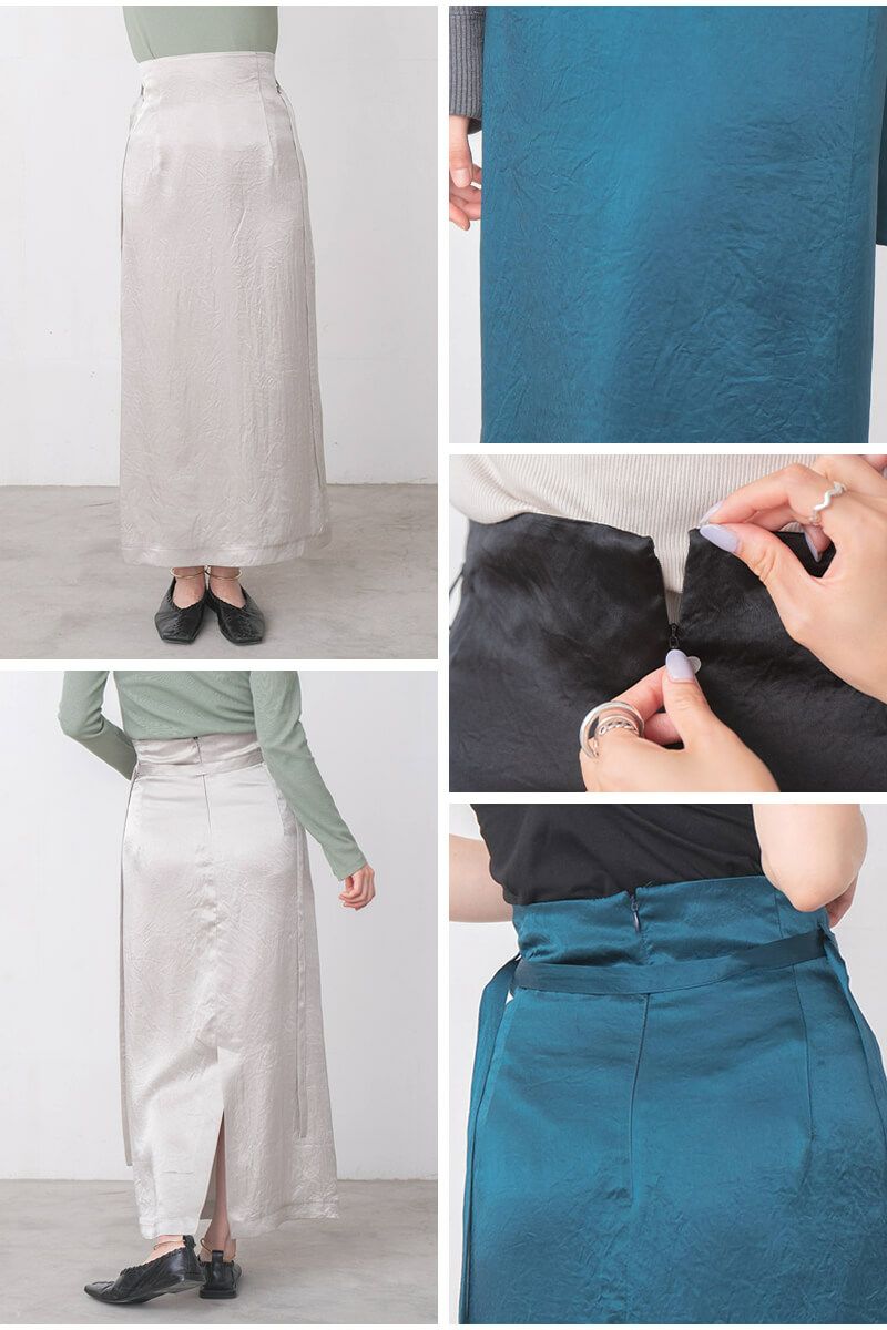 ナインアール,rrrrrrrrr,シャイニーロングスカート