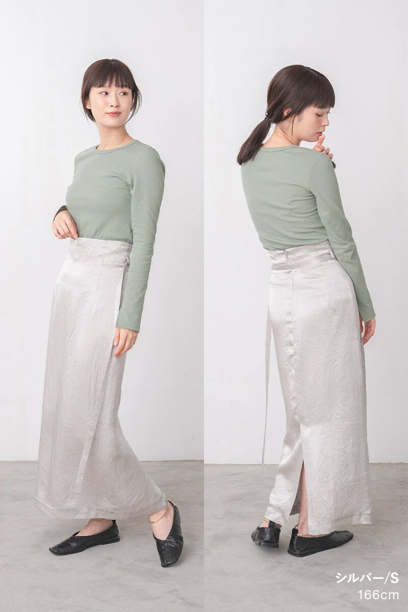 ナインアール,rrrrrrrrr,シャイニーロングスカート