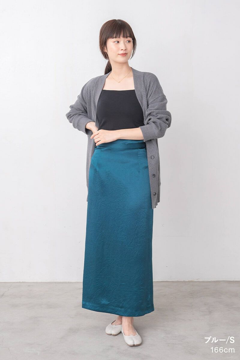 ナインアール,rrrrrrrrr,シャイニーロングスカート