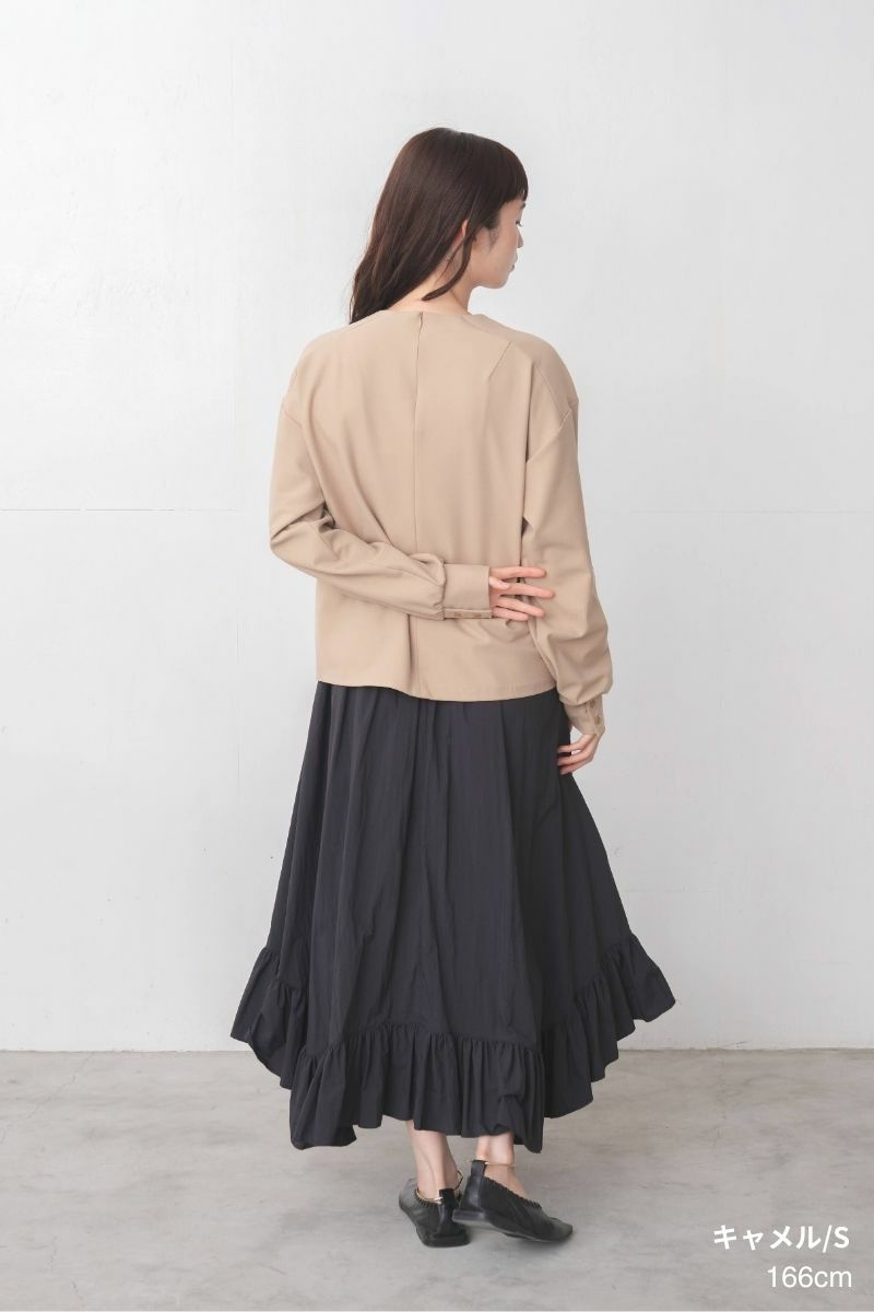 ナインアール,rrrrrrrrr,ヒートブラウス