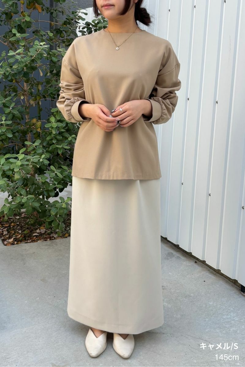 プレミアムカラークラシックスカート