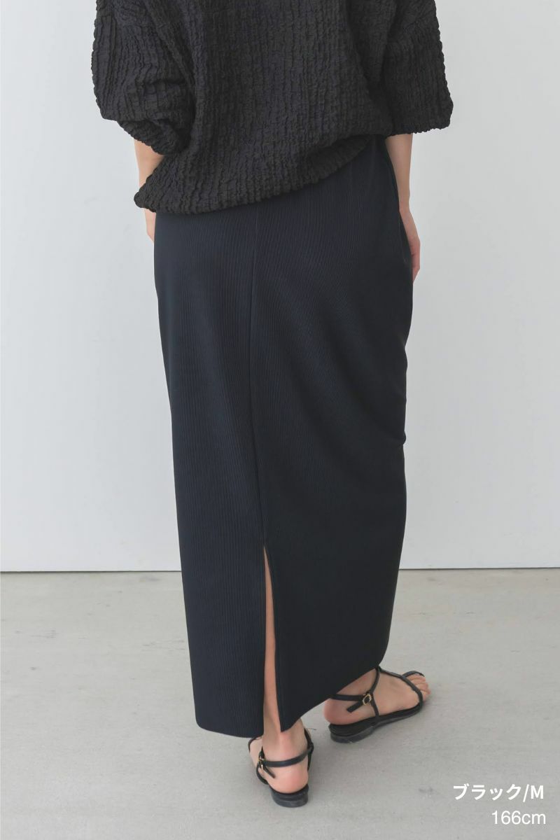 rrrrrrrrr,ナインアール,ノンストレスリブスカート