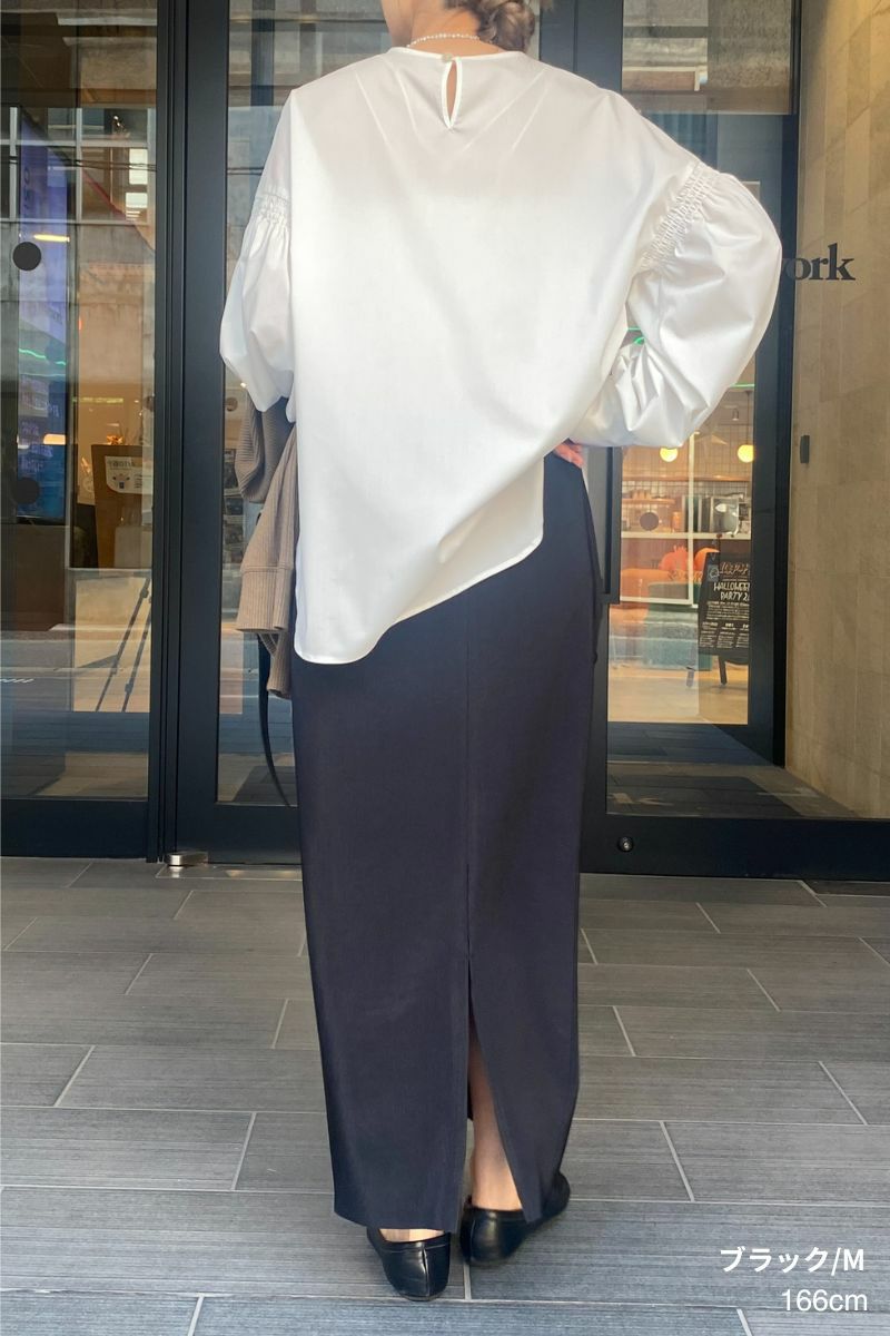 rrrrrrrrr,ナインアール,ノンストレスリブスカート