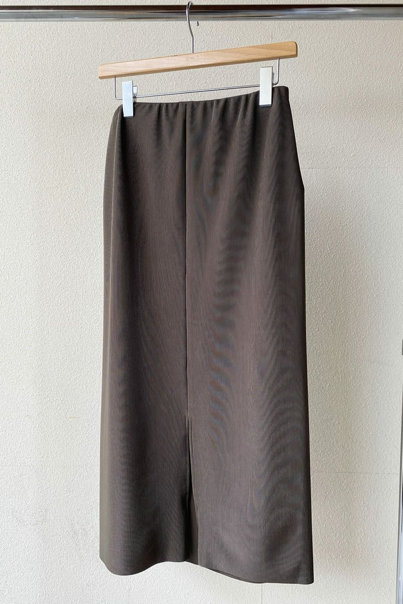 rrrrrrrrr,ナインアール,ノンストレスリブスカート