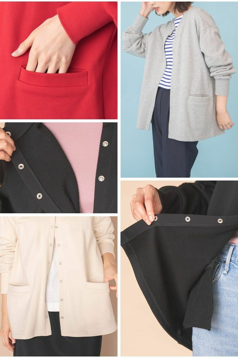 ナインアール,rrrrrrrrr,ミニマリズムカーディガン