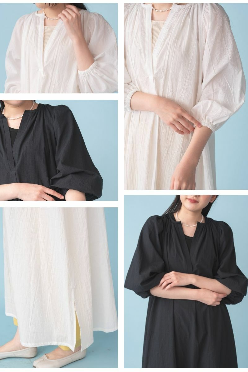 ナインアール,rrrrrrrrr,ソフトコットンワンピー