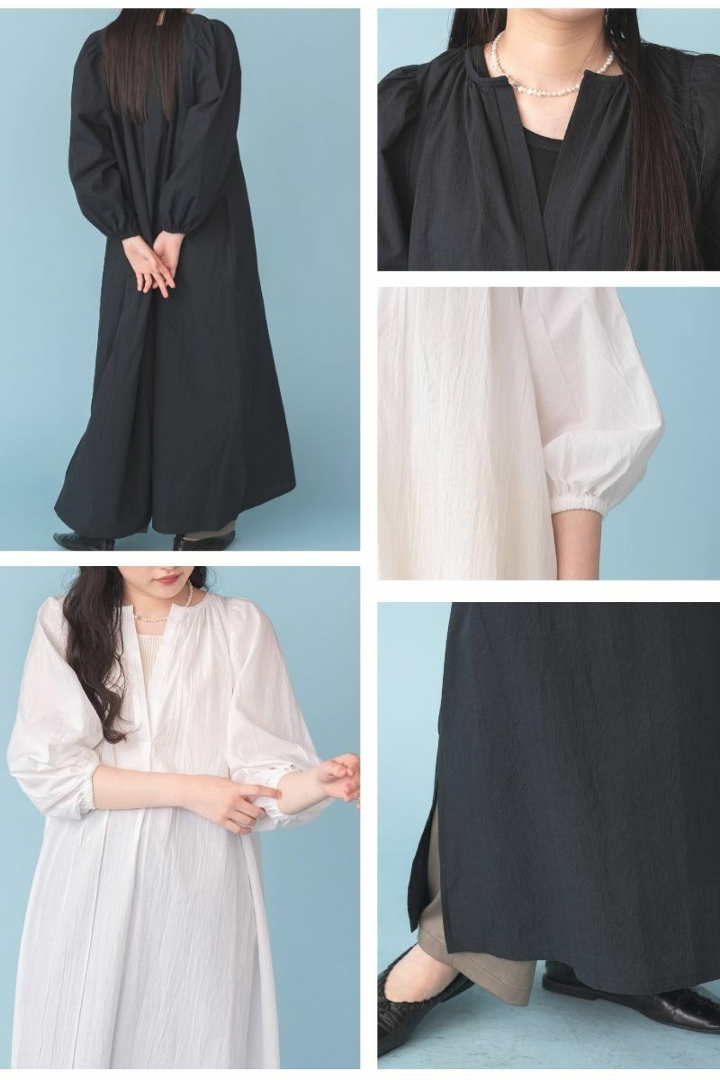 ナインアール,rrrrrrrrr,ソフトコットンワンピー