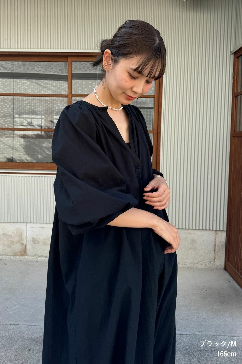 ナインアール,rrrrrrrrr,ソフトコットンワンピー