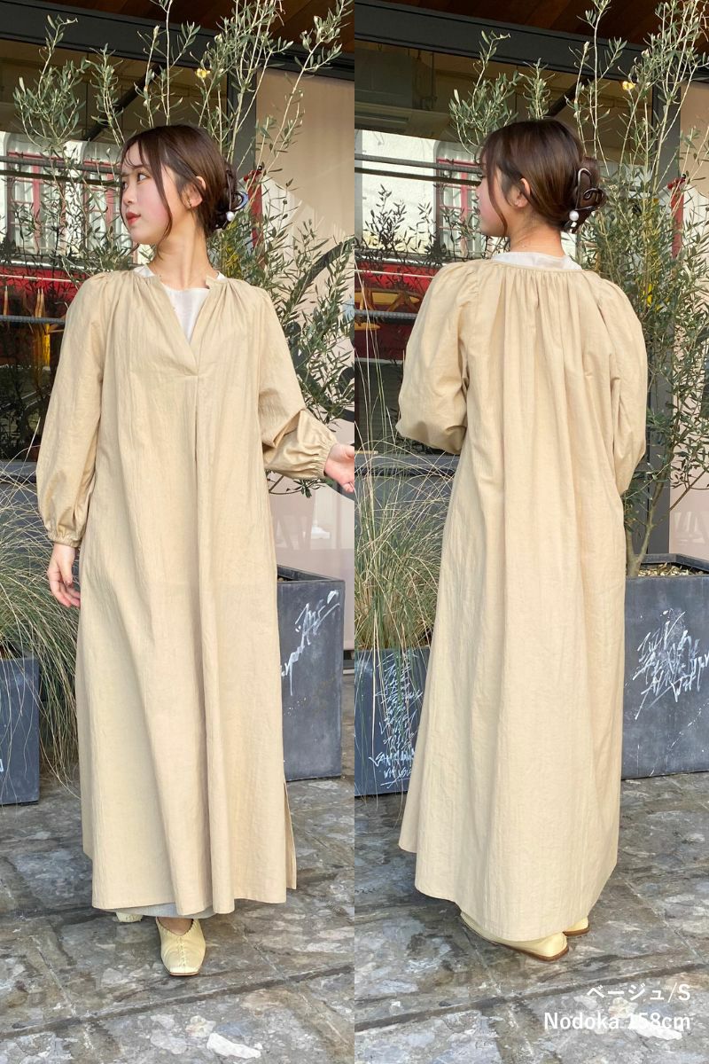 ナインアール,rrrrrrrrr,ソフトコットンワンピー