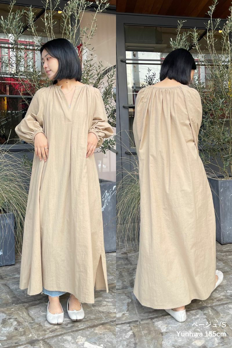 ナインアール,rrrrrrrrr,ソフトコットンワンピー