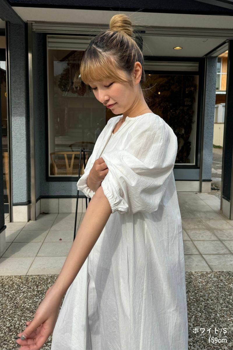 ナインアール,rrrrrrrrr,ソフトコットンワンピー