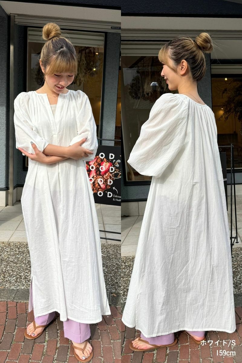 ナインアール,rrrrrrrrr,ソフトコットンワンピー