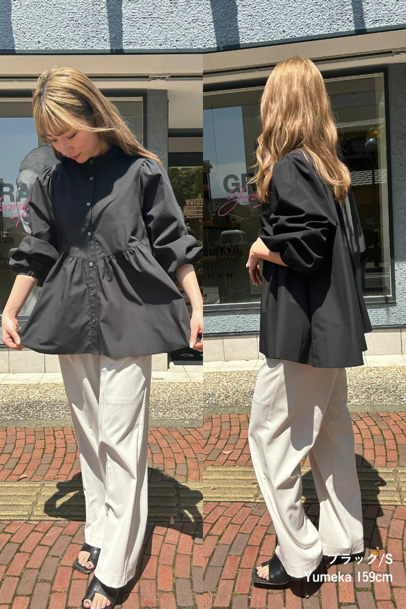 ナインアール,rrrrrrrrr,イベントフレアフィットブラウス