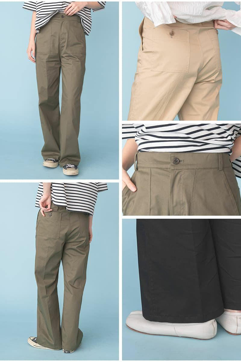 ナインアール,rrrrrrrrr,ミニマルベイカーパンツ