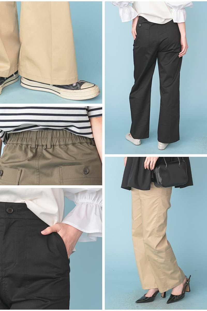 ナインアール,rrrrrrrrr,ミニマルベイカーパンツ