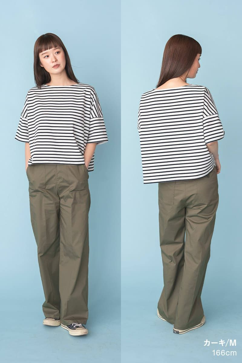 ナインアール,rrrrrrrrr,ミニマルベイカーパンツ