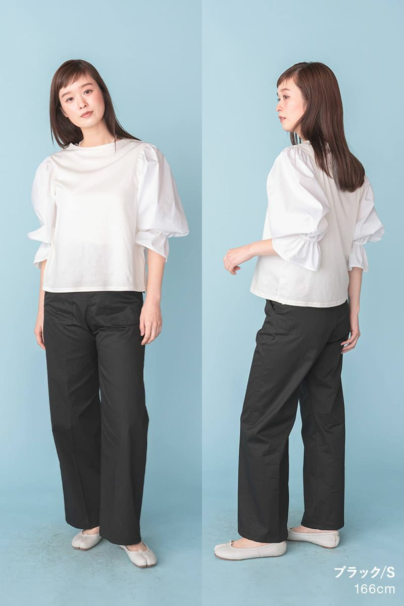 ナインアール,rrrrrrrrr,ミニマルベイカーパンツ