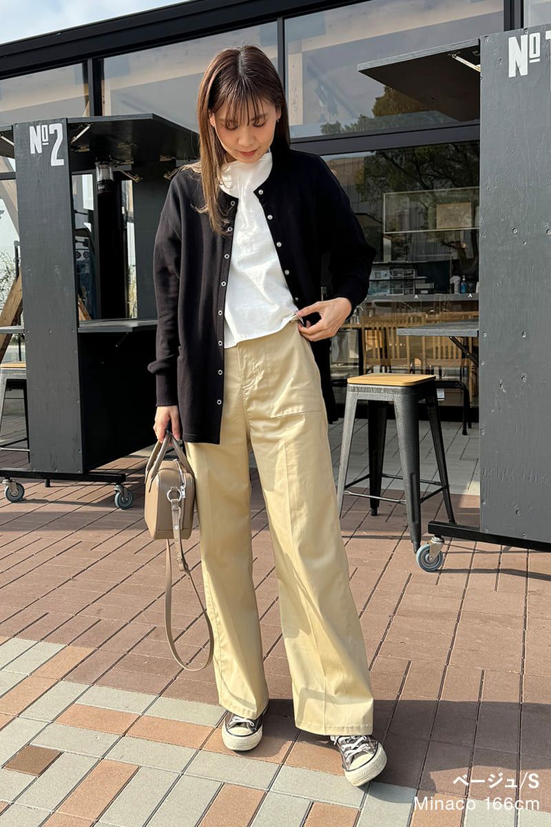 ナインアール,rrrrrrrrr,ミニマルベイカーパンツ