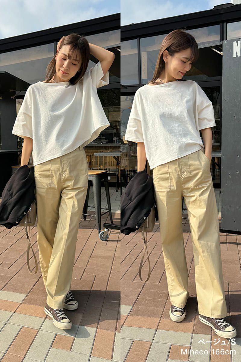 ナインアール,rrrrrrrrr,ミニマルベイカーパンツ