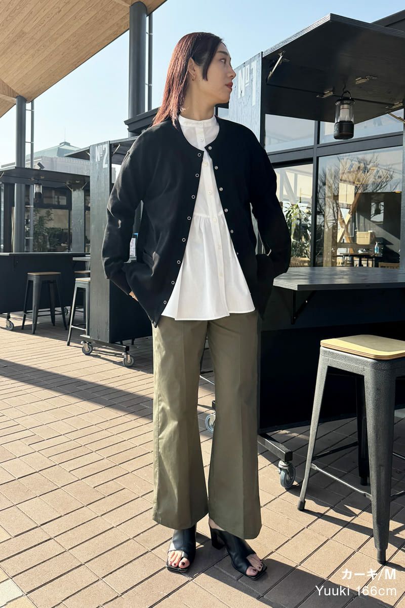 ナインアール,rrrrrrrrr,ミニマルベイカーパンツ