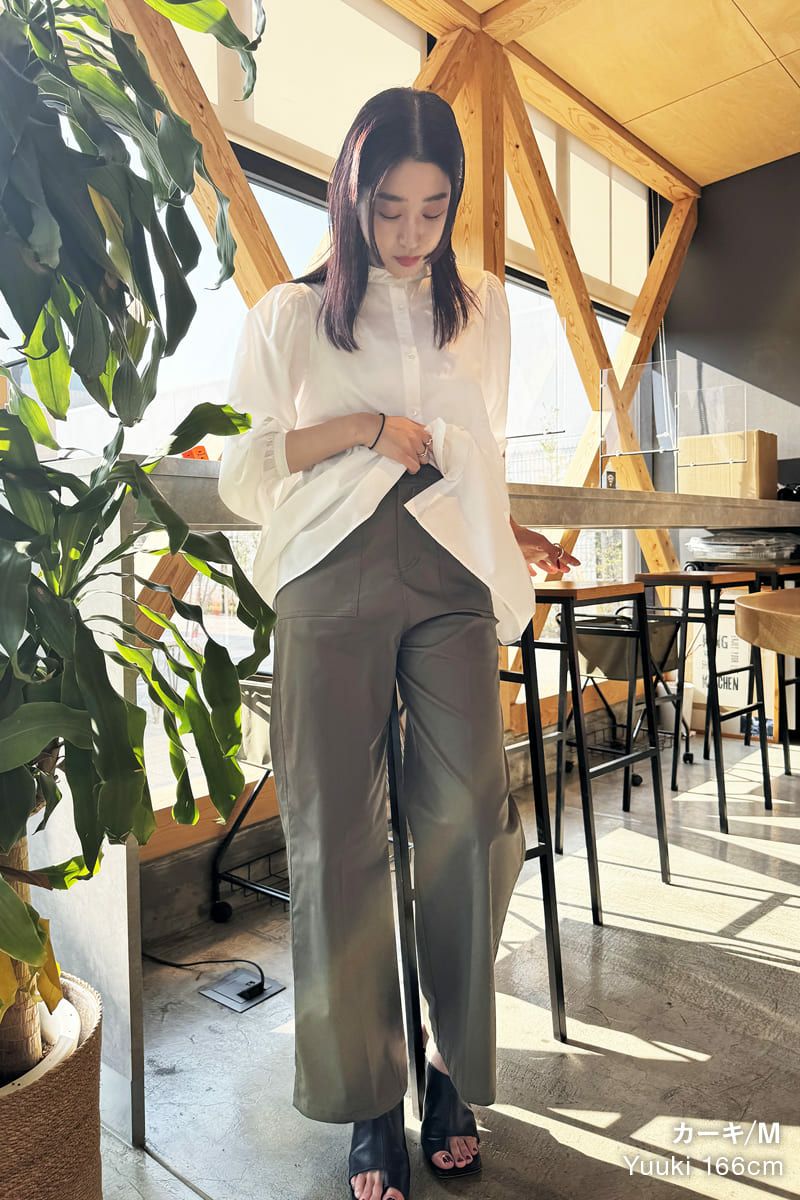 ナインアール,rrrrrrrrr,ミニマルベイカーパンツ