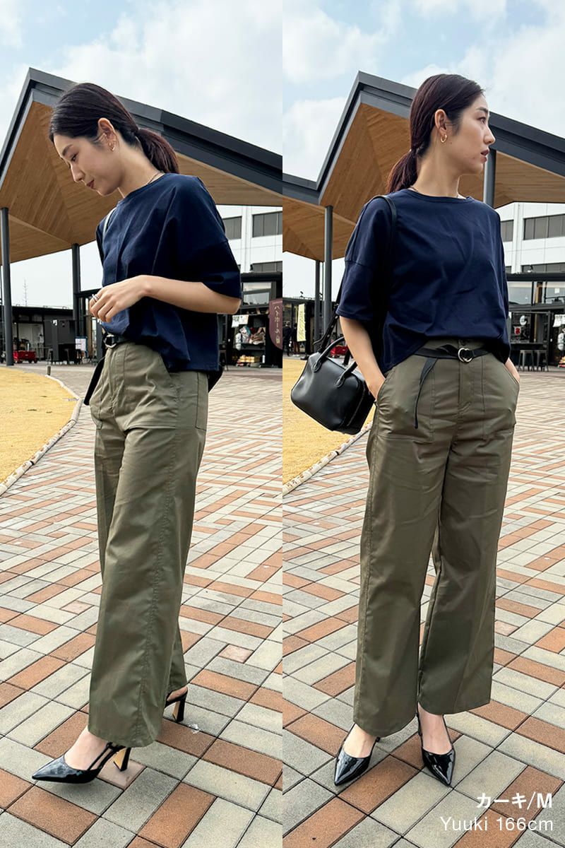 ナインアール,rrrrrrrrr,ミニマルベイカーパンツ