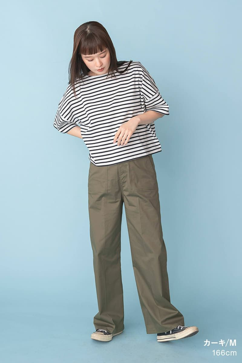 ナインアール,rrrrrrrrr,ミニマルベイカーパンツ