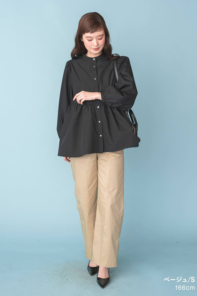 ナインアール,rrrrrrrrr,ミニマルベイカーパンツ