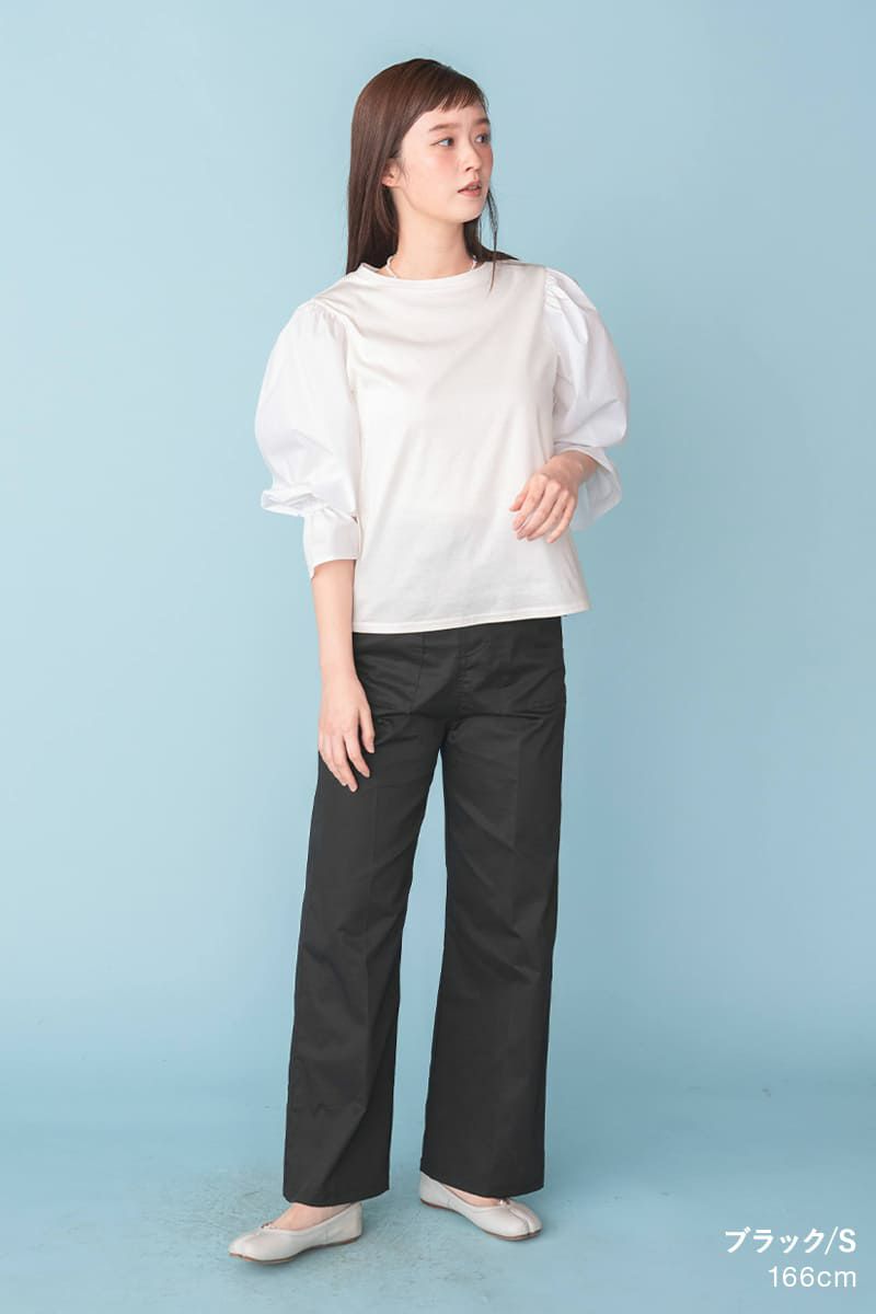 ナインアール,rrrrrrrrr,ミニマルベイカーパンツ