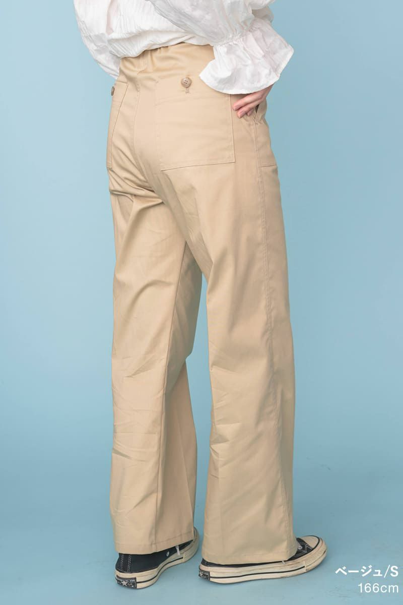 ナインアール,rrrrrrrrr,ミニマルベイカーパンツ