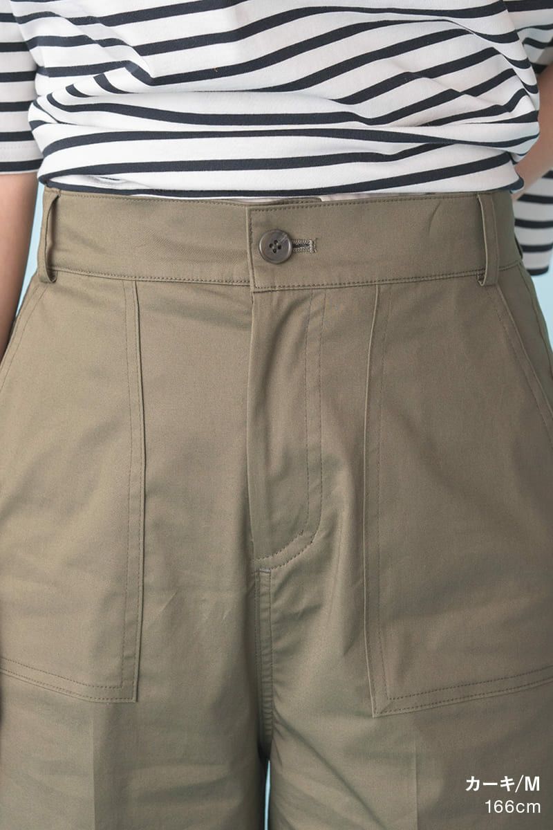 ナインアール,rrrrrrrrr,ミニマルベイカーパンツ