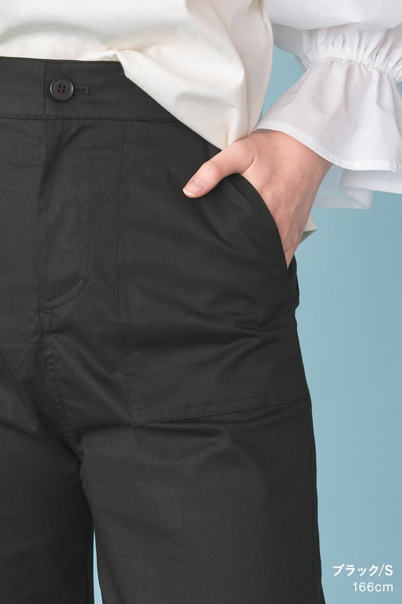 ナインアール,rrrrrrrrr,ミニマルベイカーパンツ