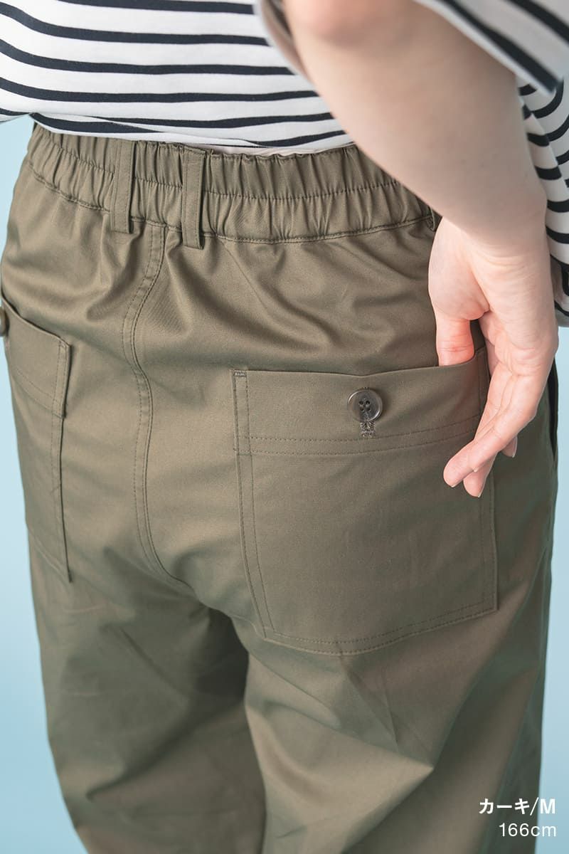 ナインアール,rrrrrrrrr,ミニマルベイカーパンツ