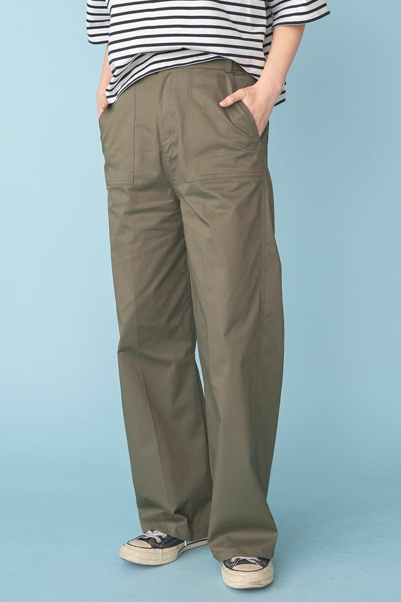 ナインアール,rrrrrrrrr,ミニマルベイカーパンツ