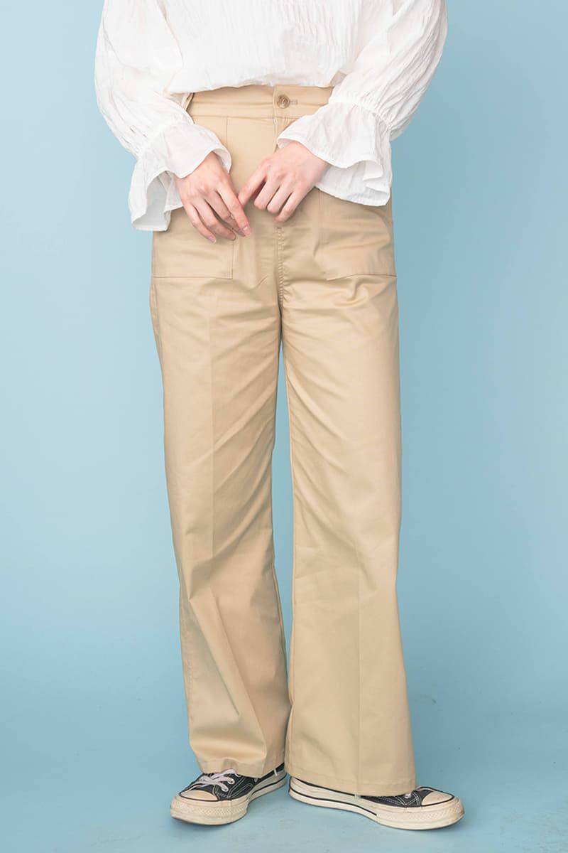 ナインアール,rrrrrrrrr,ミニマルベイカーパンツ