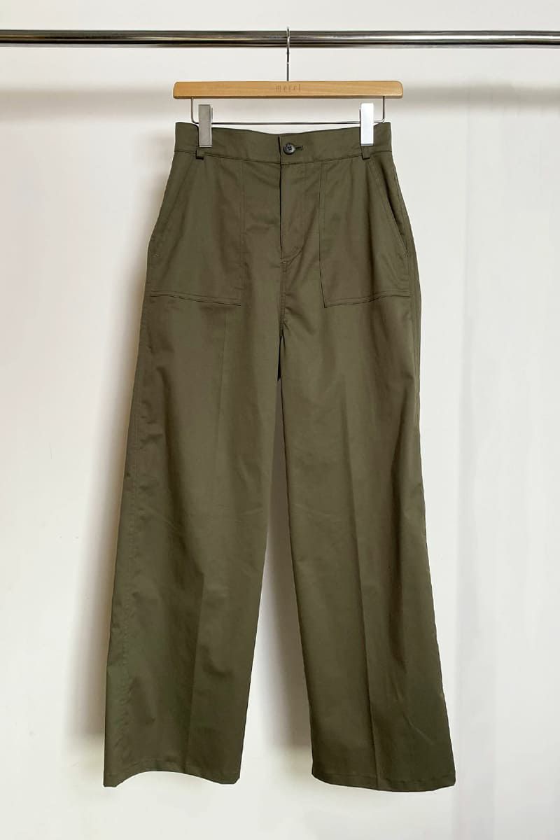 ナインアール,rrrrrrrrr,ミニマルベイカーパンツ