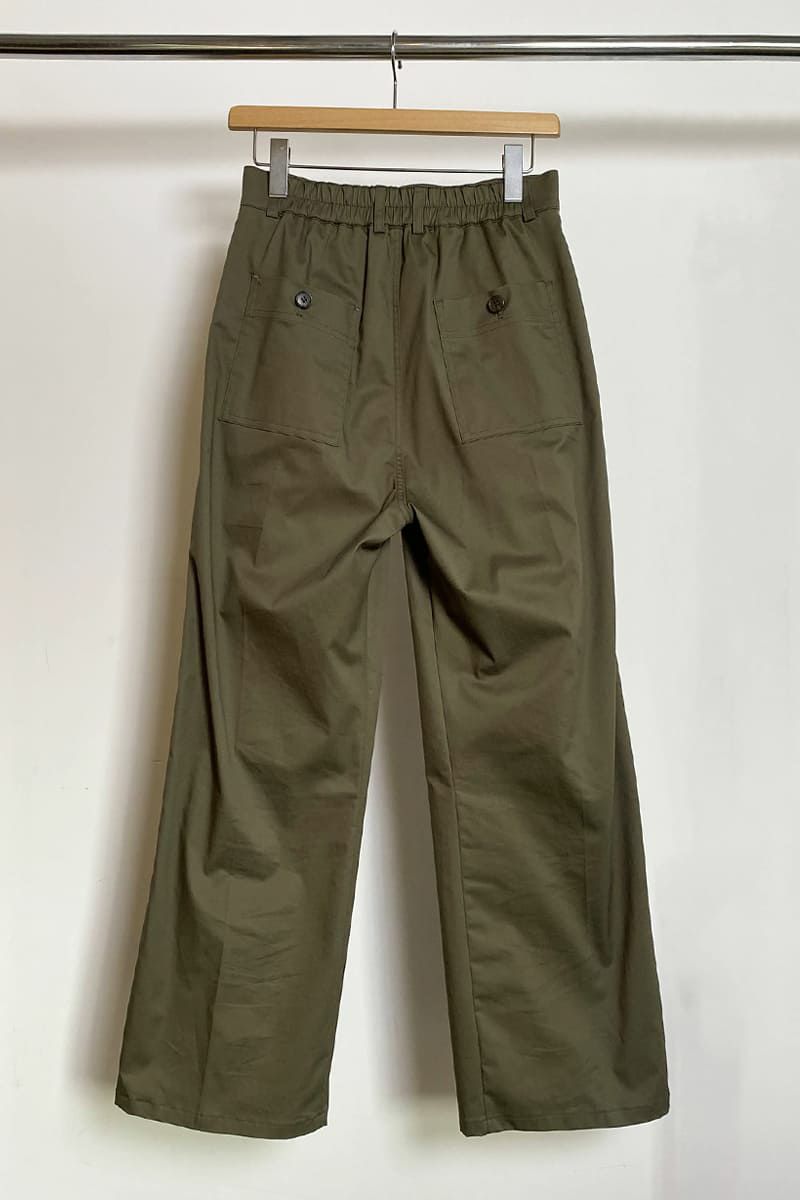 ナインアール,rrrrrrrrr,ミニマルベイカーパンツ