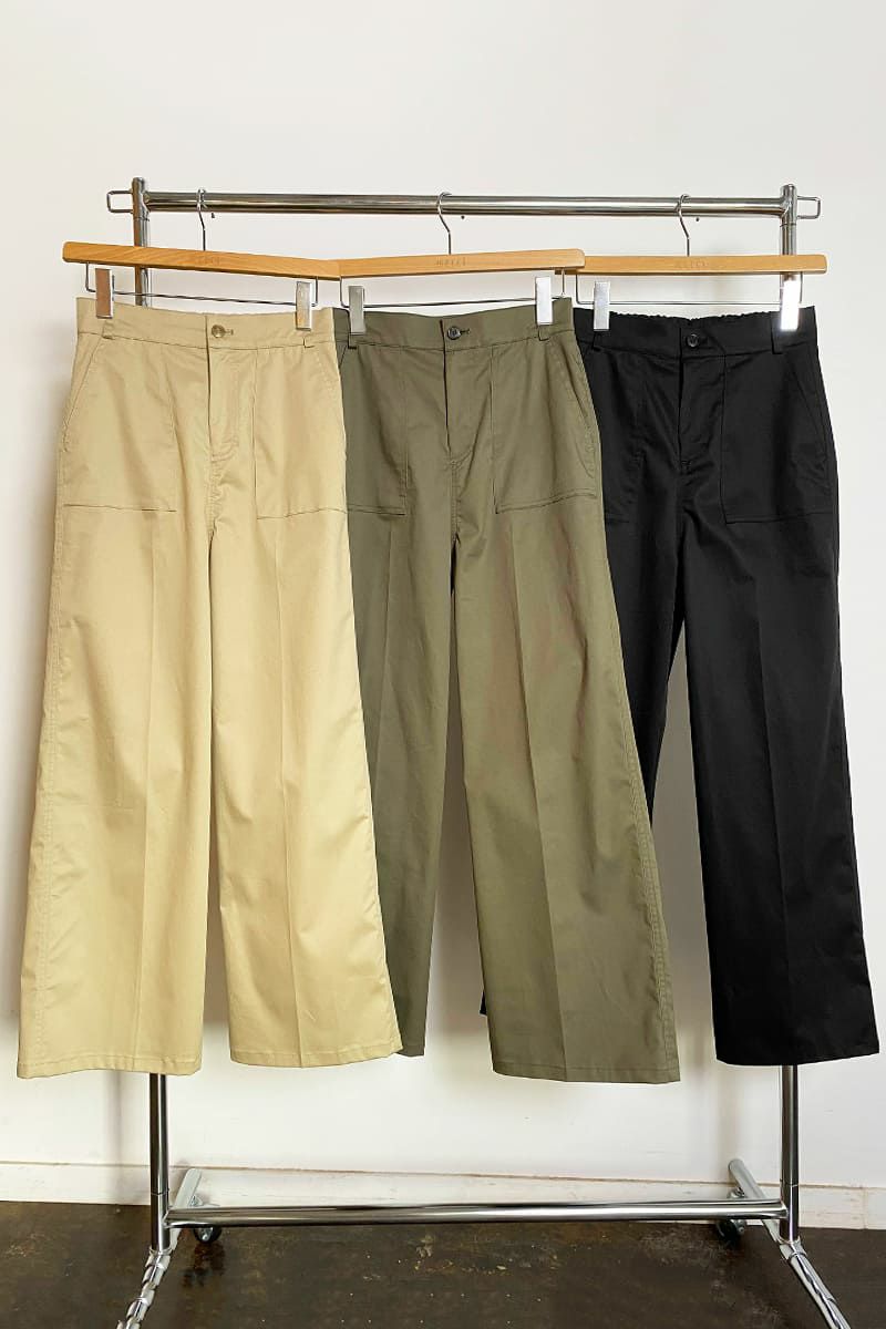 ナインアール,rrrrrrrrr,ミニマルベイカーパンツ