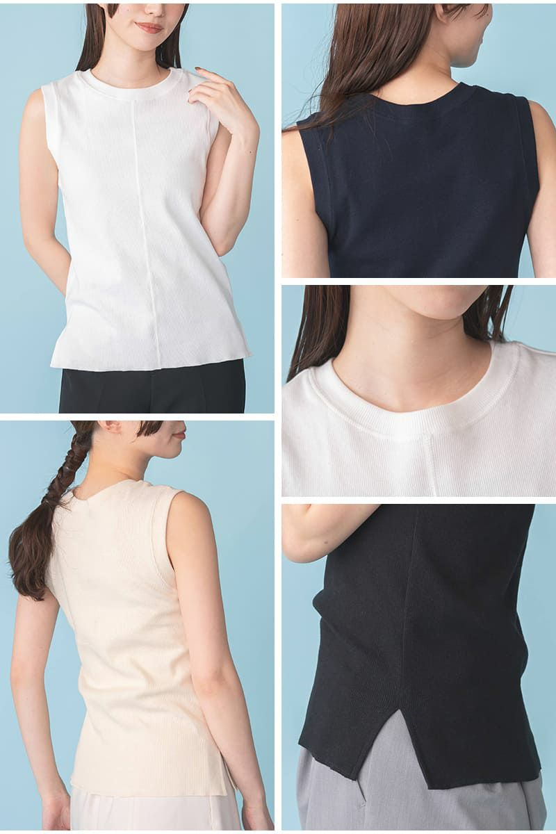 ナインアール,rrrrrrrrr,グレースコットンタンクトップ