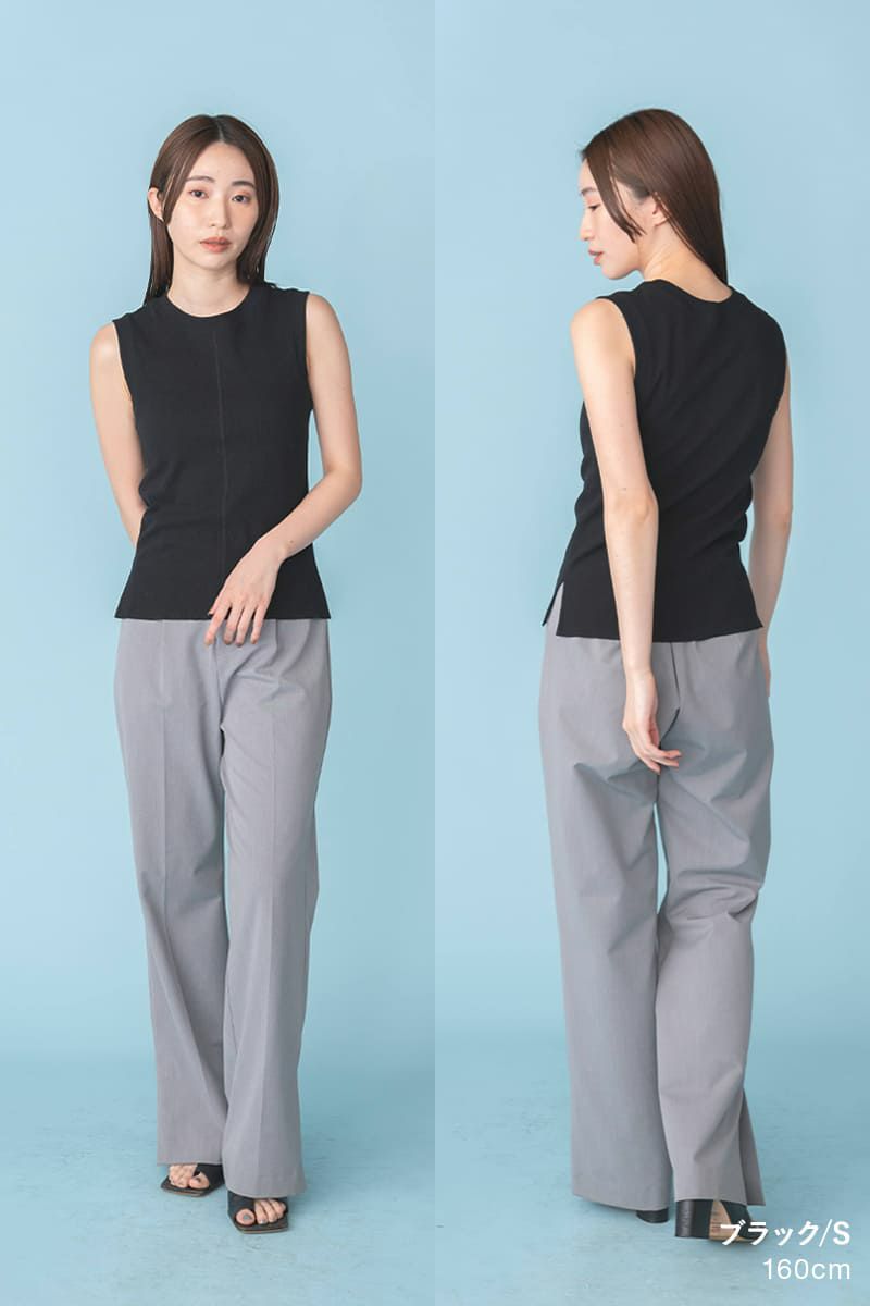 ナインアール,rrrrrrrrr,グレースコットンタンクトップ