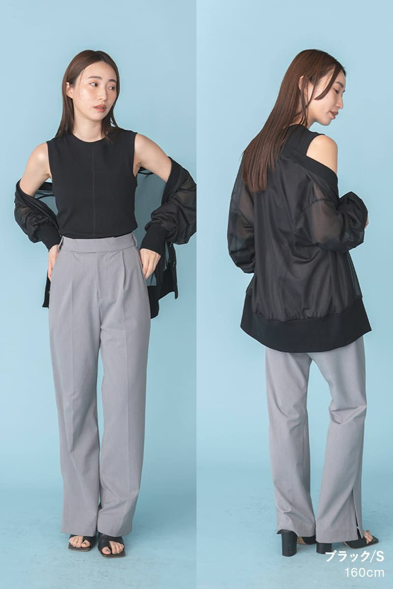 ナインアール,rrrrrrrrr,グレースコットンタンクトップ